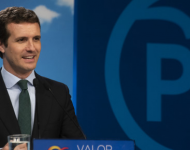 Casado: “El PP es la única alternativa a la izquierda. Salimos unidos y fuertes para la remontada”